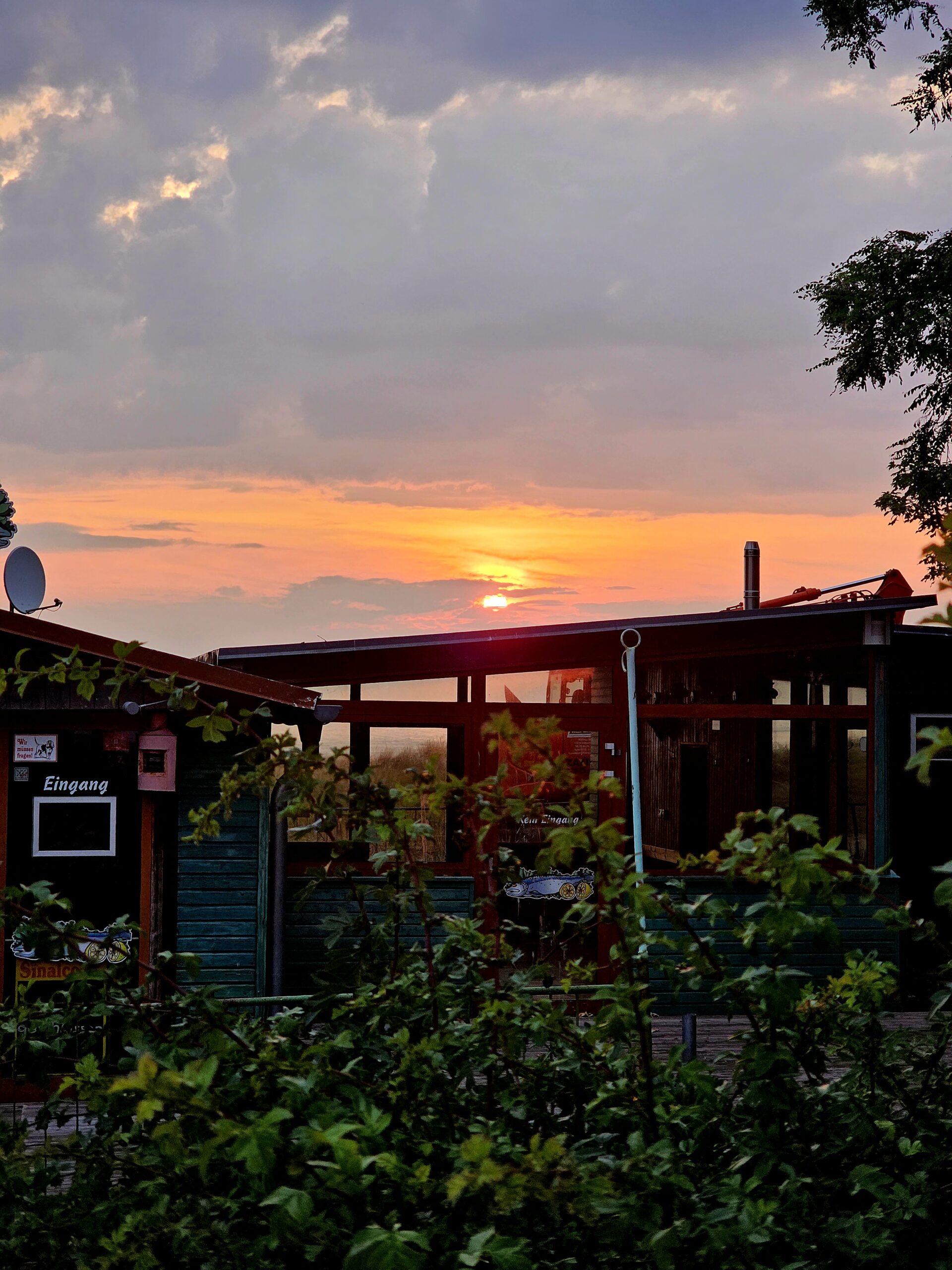 Sonnenaufgang auf Usedom