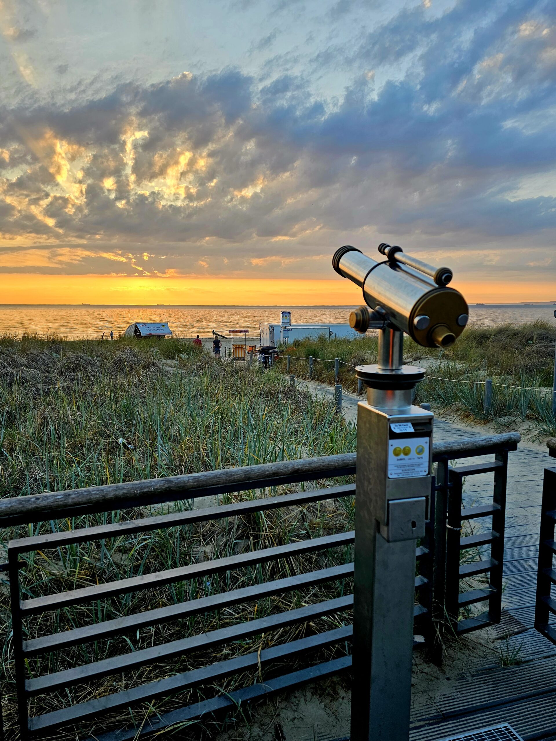 Sonnenaufgang auf Usedom