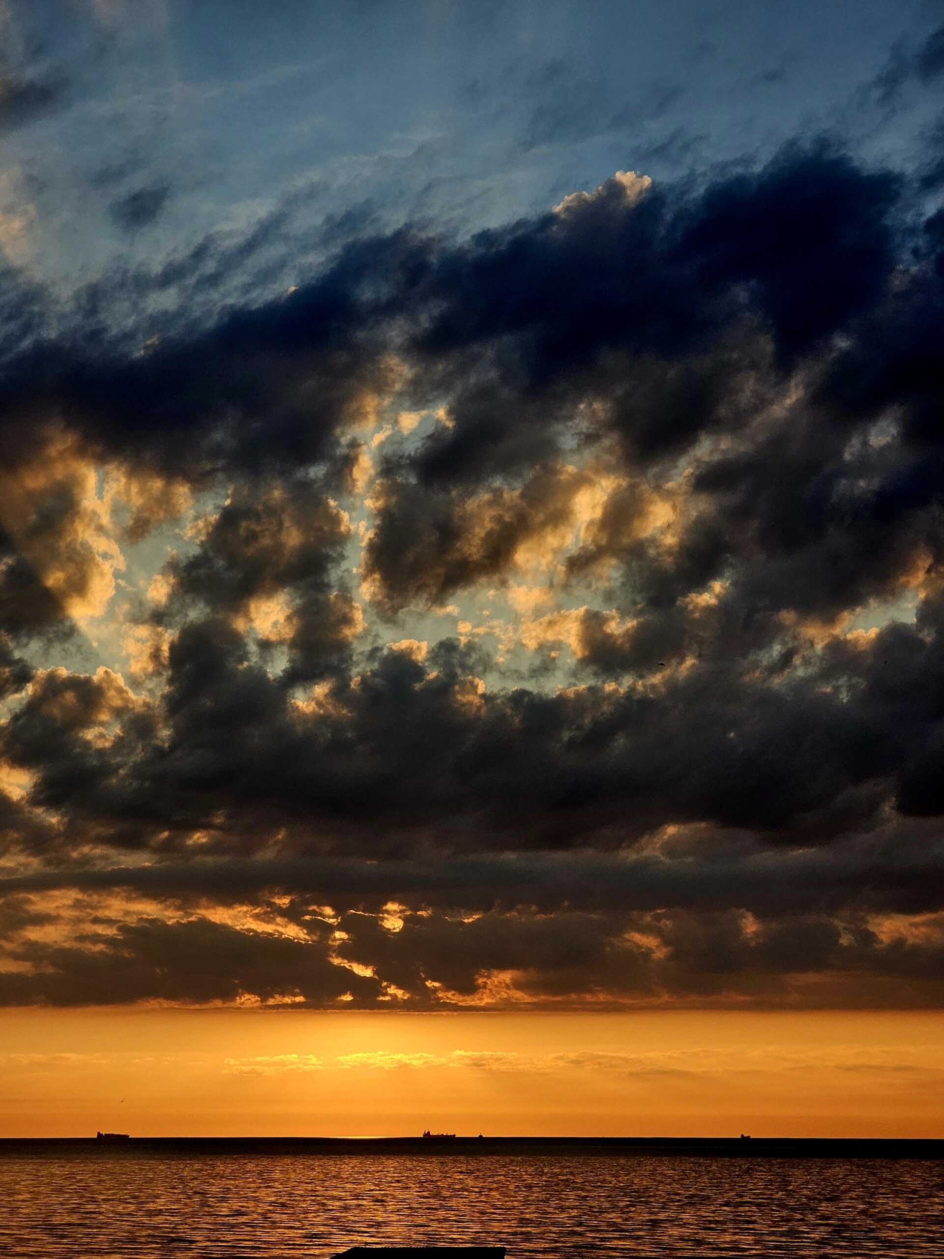 Sonnenaufgang auf Usedom