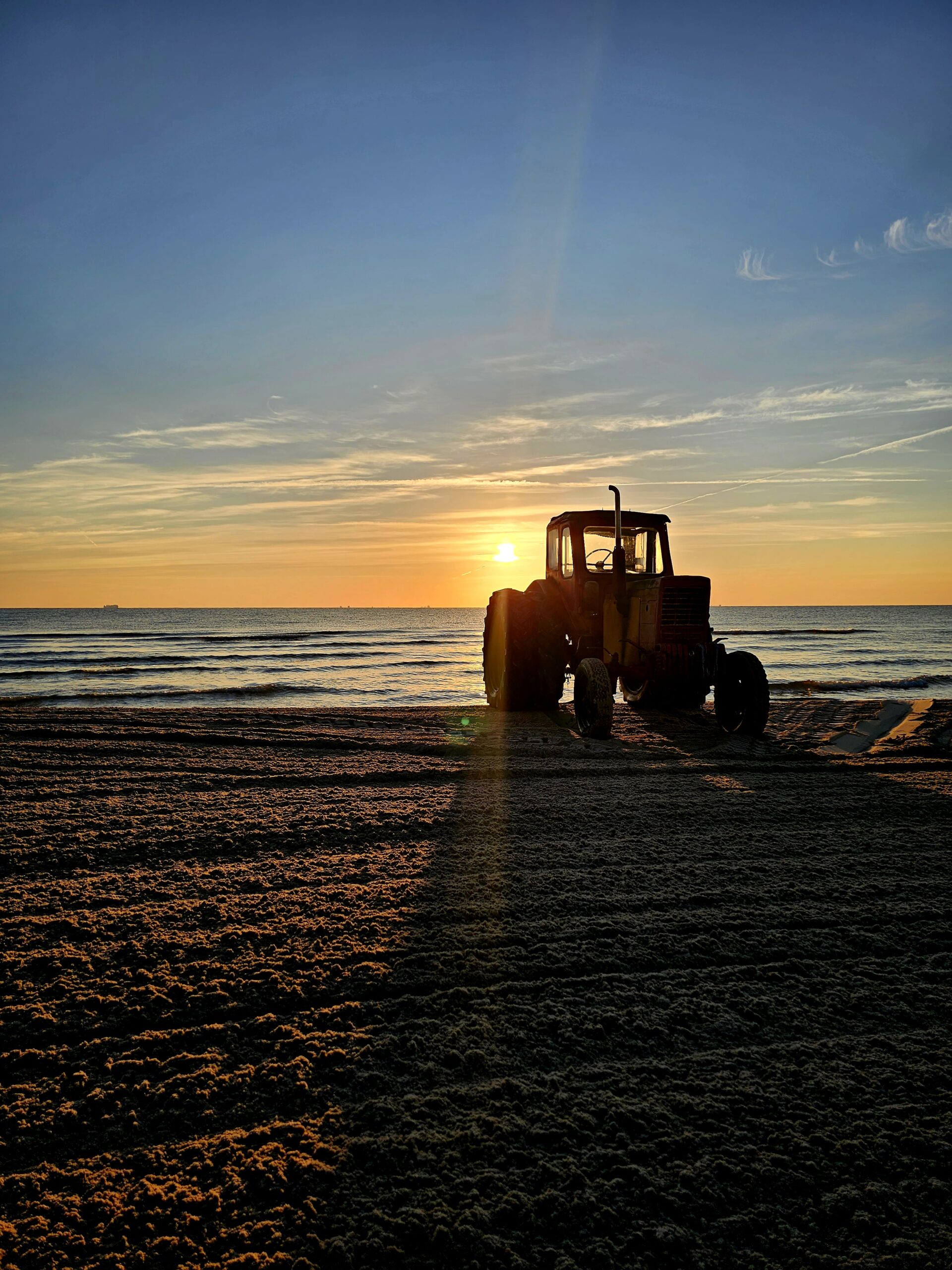 Sonnenaufgang auf Usedom