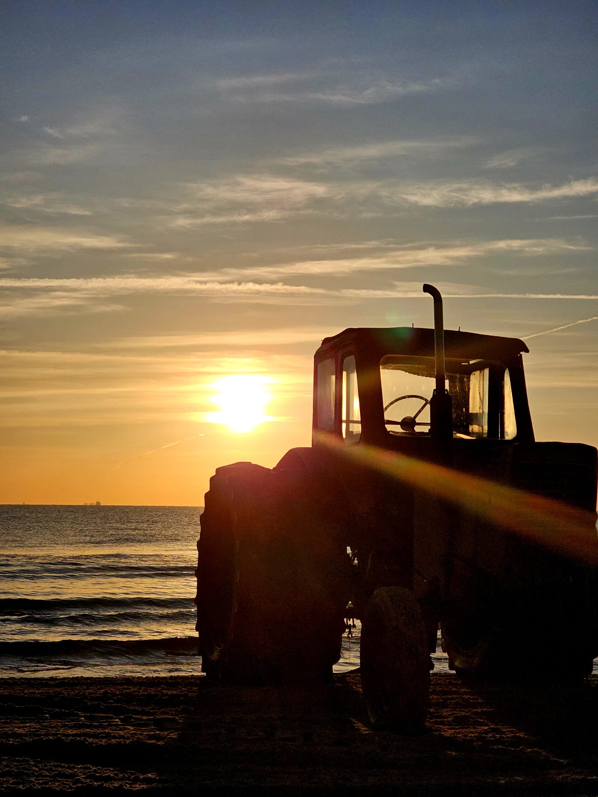 Sonnenaufgang auf Usedom