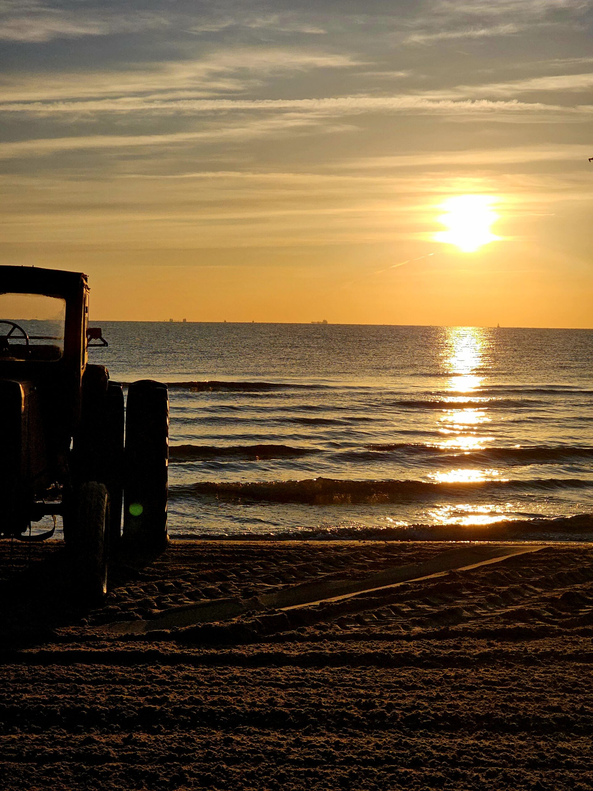 Sonnenaufgang auf Usedom