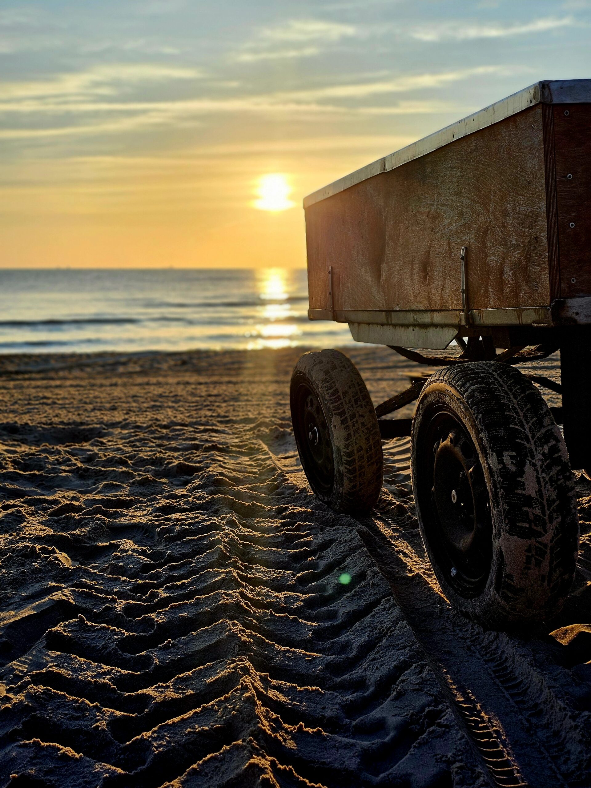 Sonnenaufgang auf Usedom