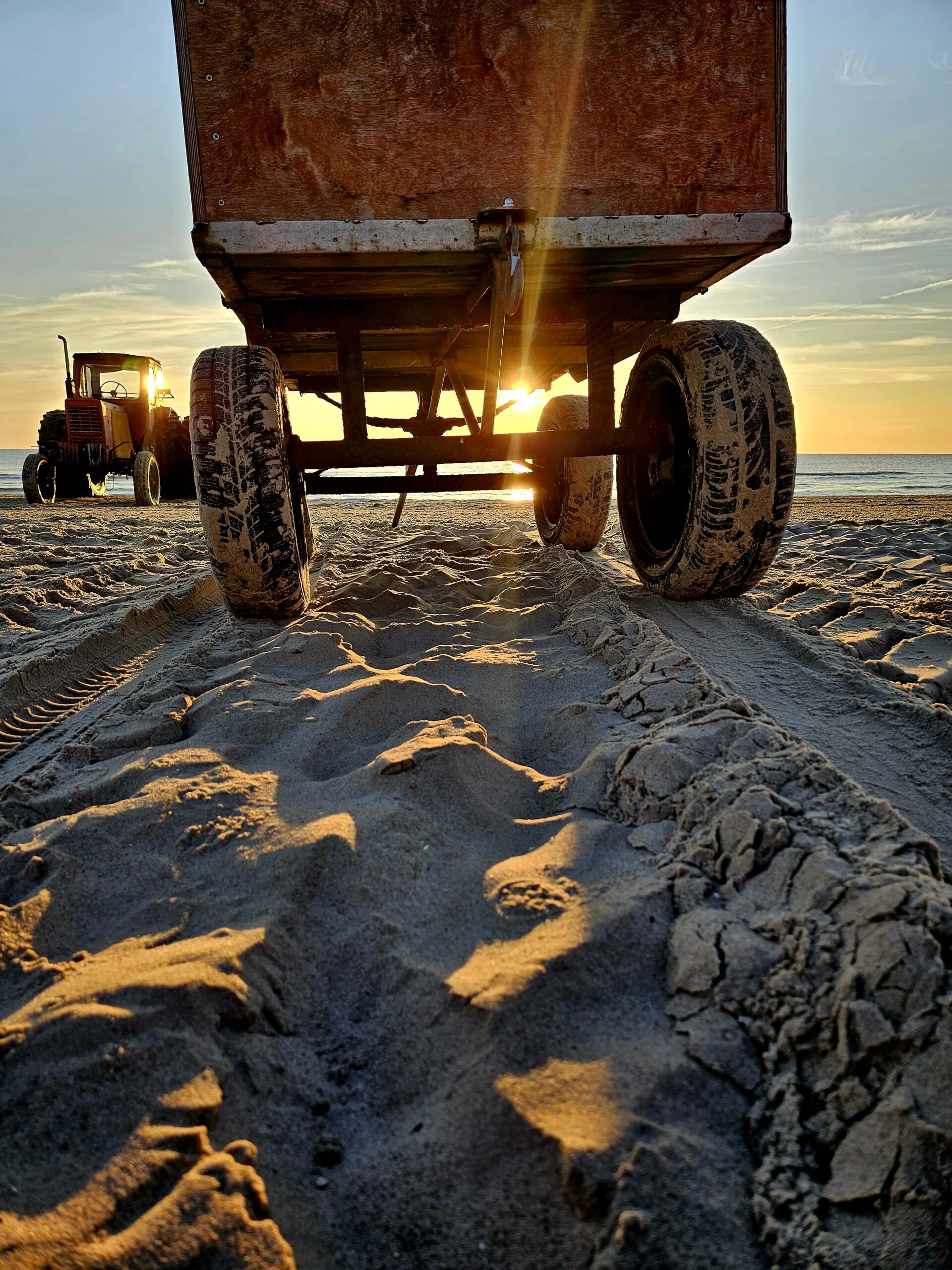 Sonnenaufgang auf Usedom