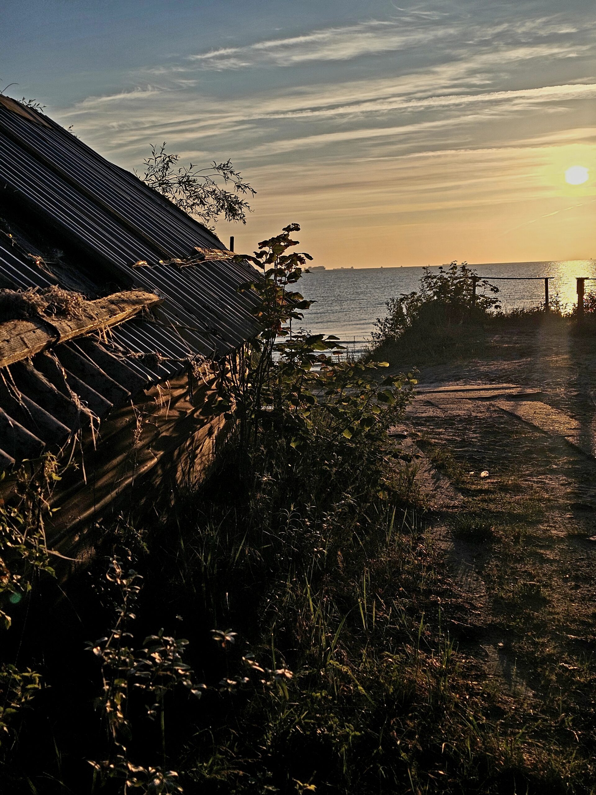 Sonnenaufgang auf Usedom