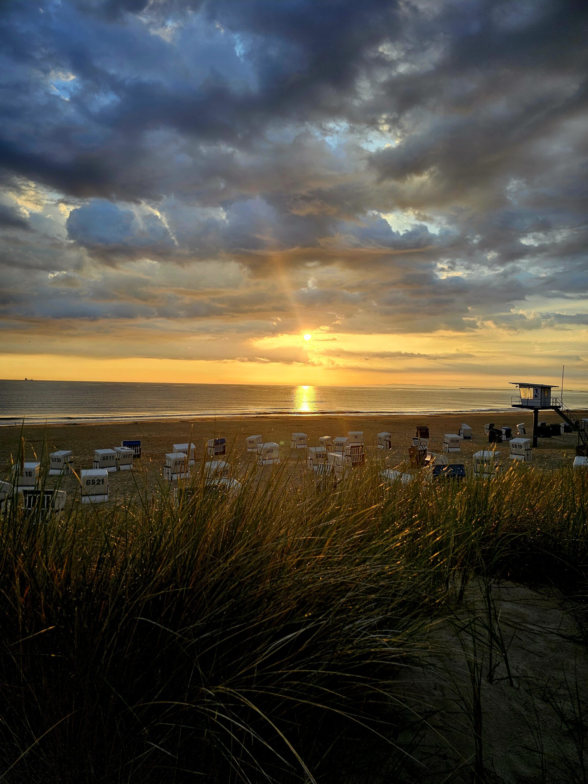 Sonnenaufgang auf Usedom