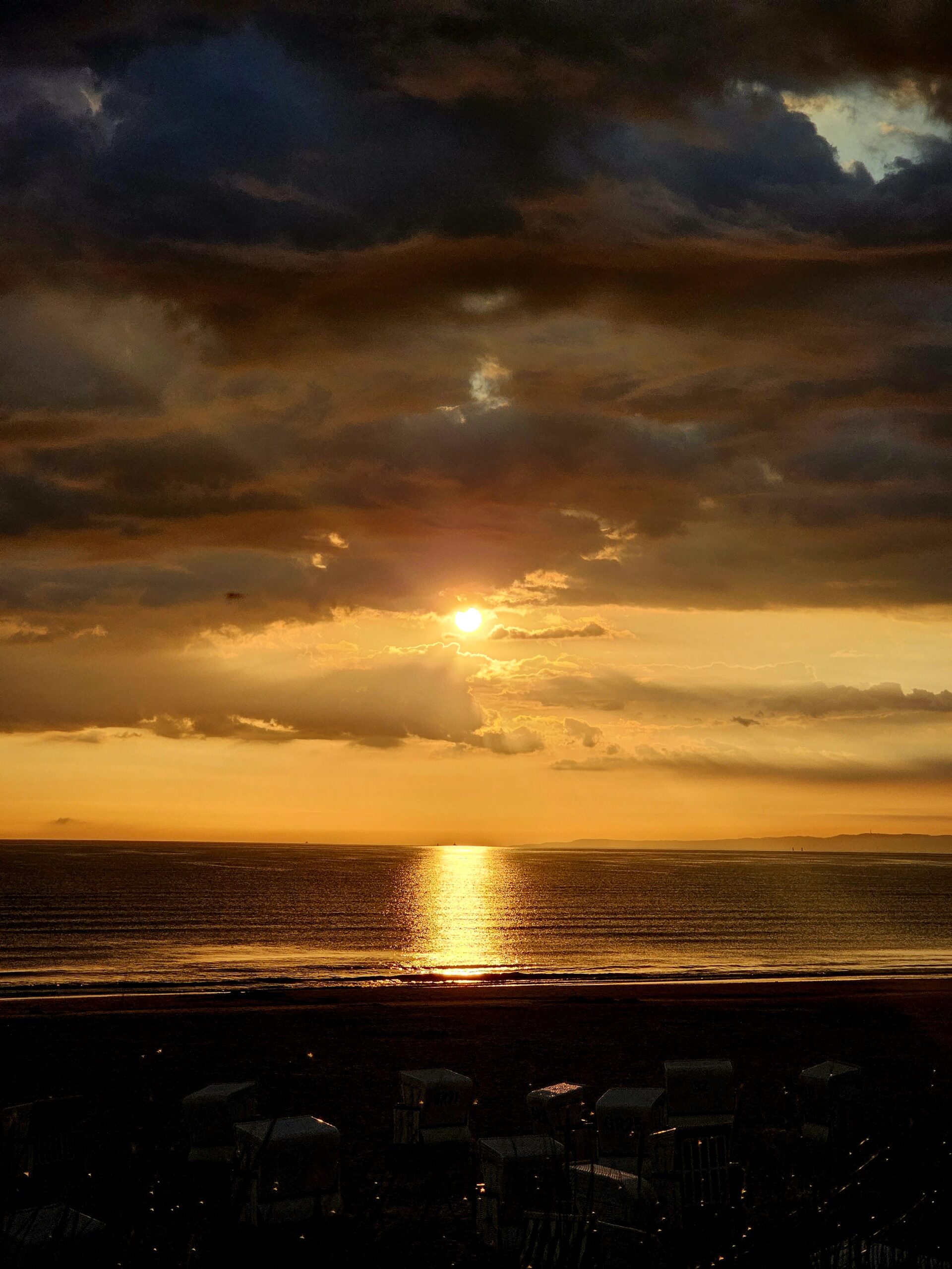 Sonnenaufgang auf Usedom