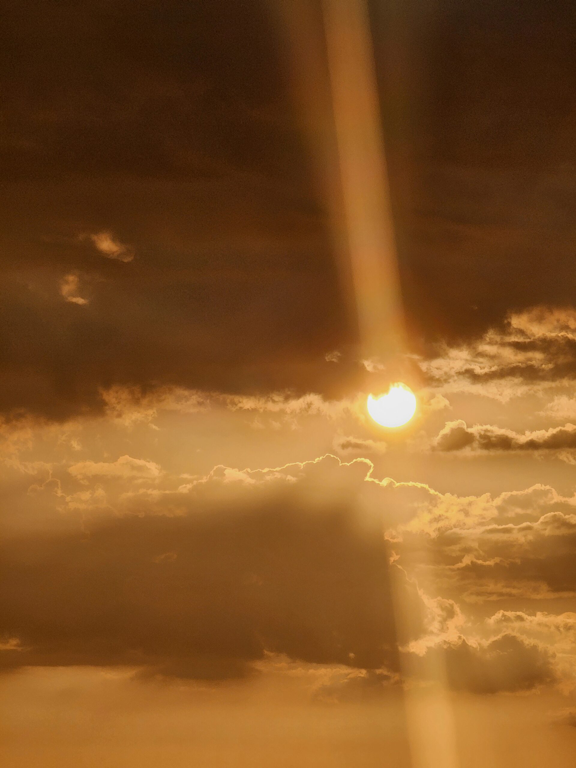 Sonnenaufgang auf Usedom