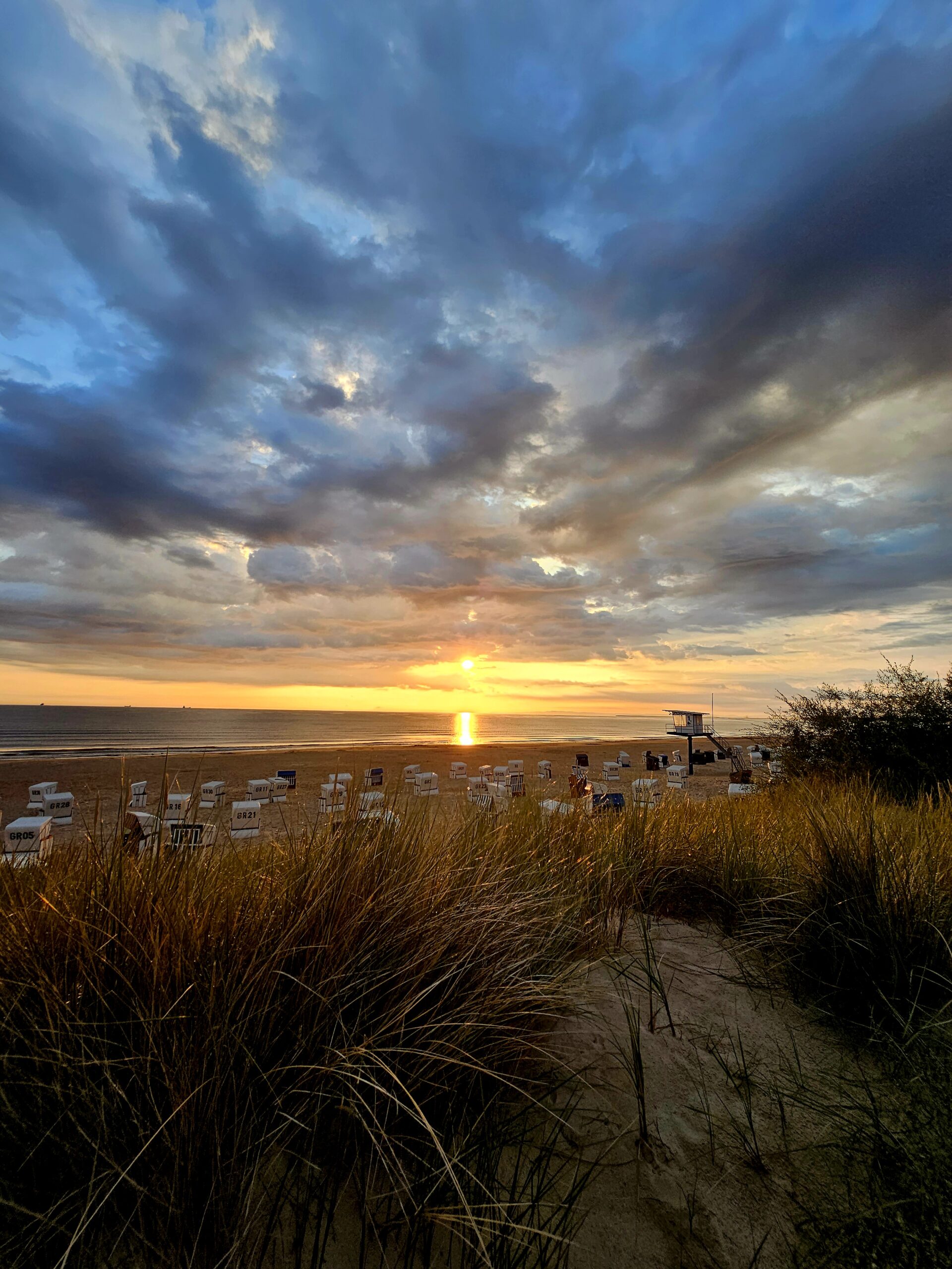 Sonnenaufgang auf Usedom