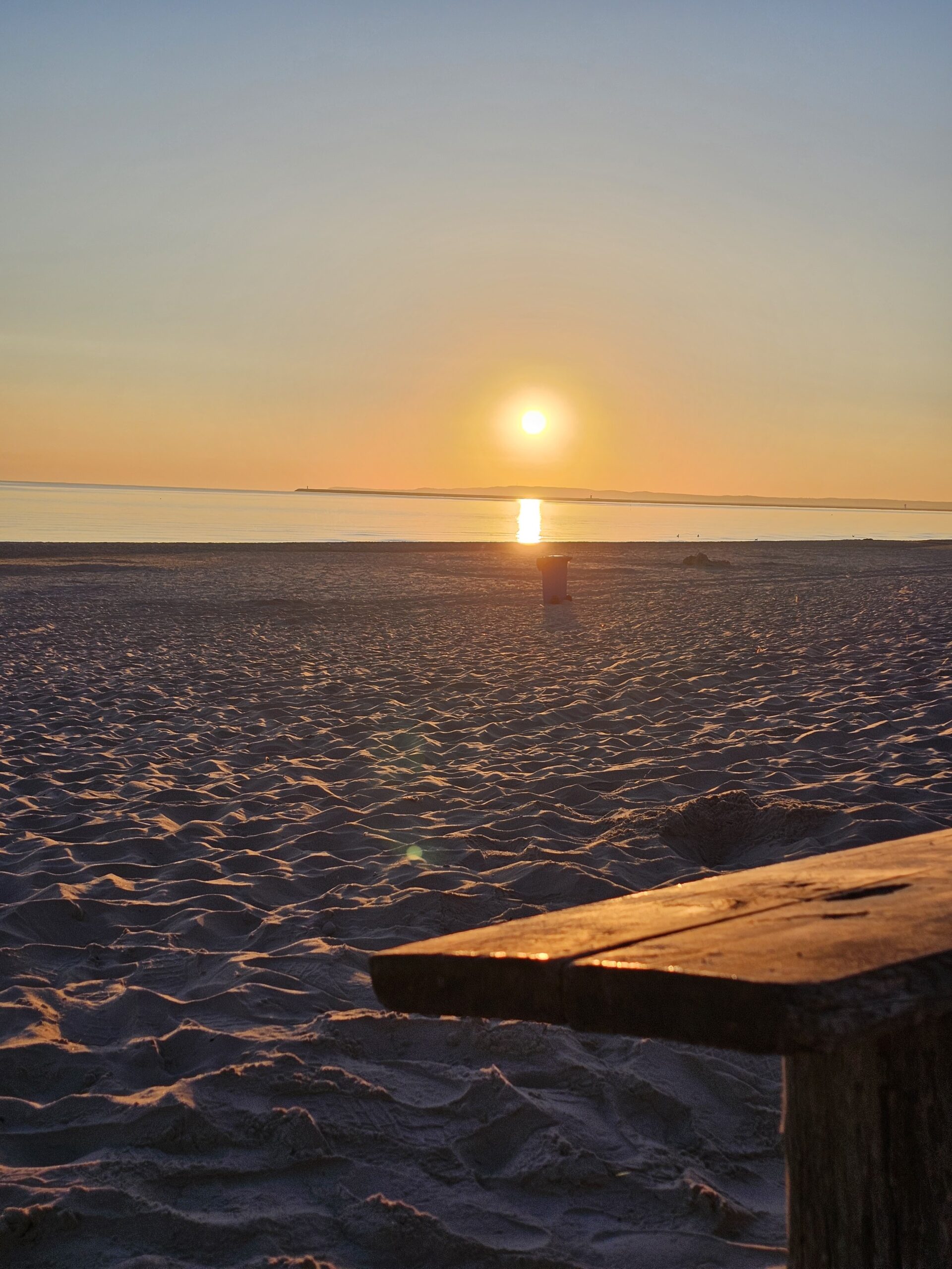 Sonnenaufgang auf Usedom