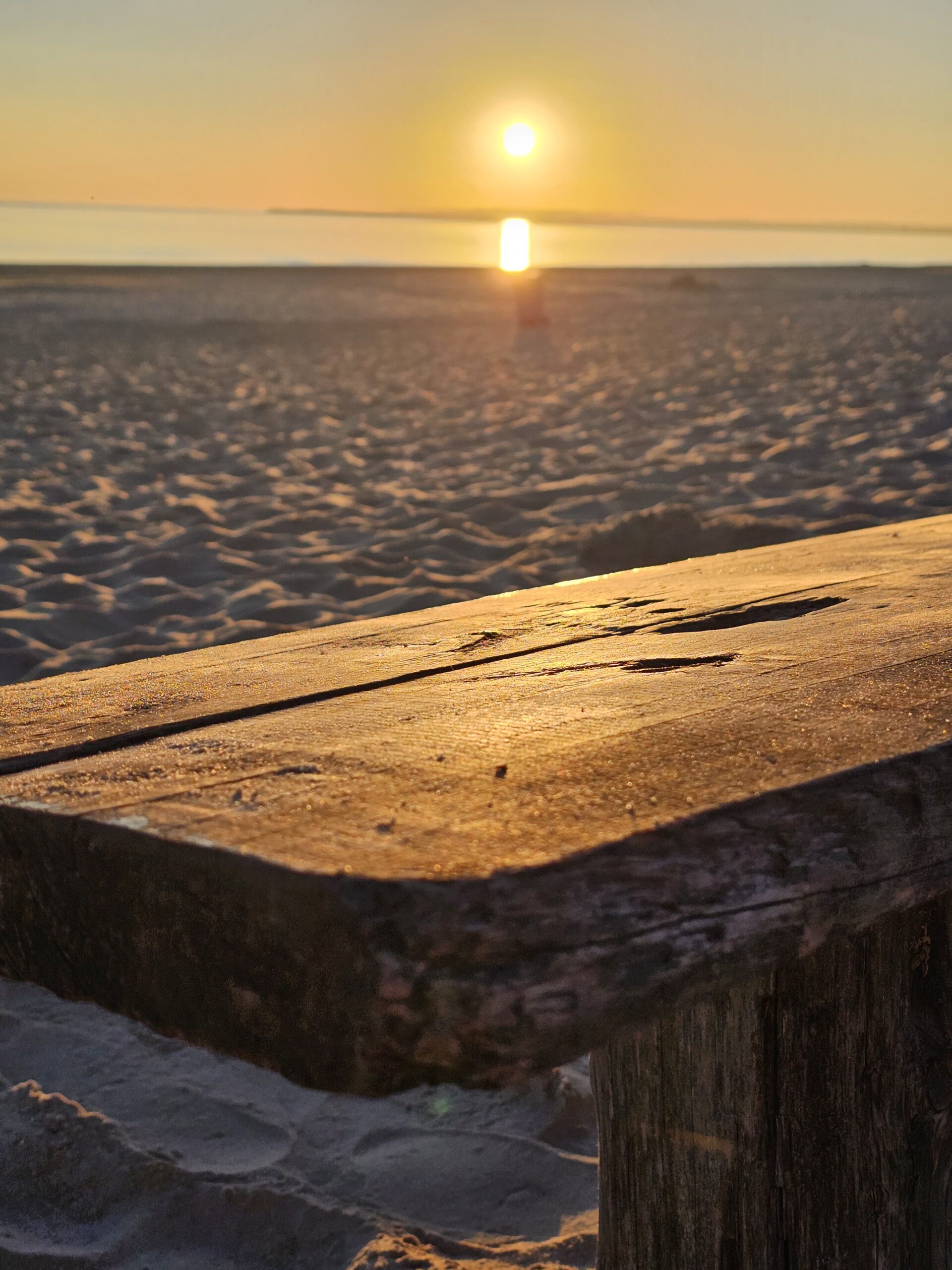 Sonnenaufgang auf Usedom