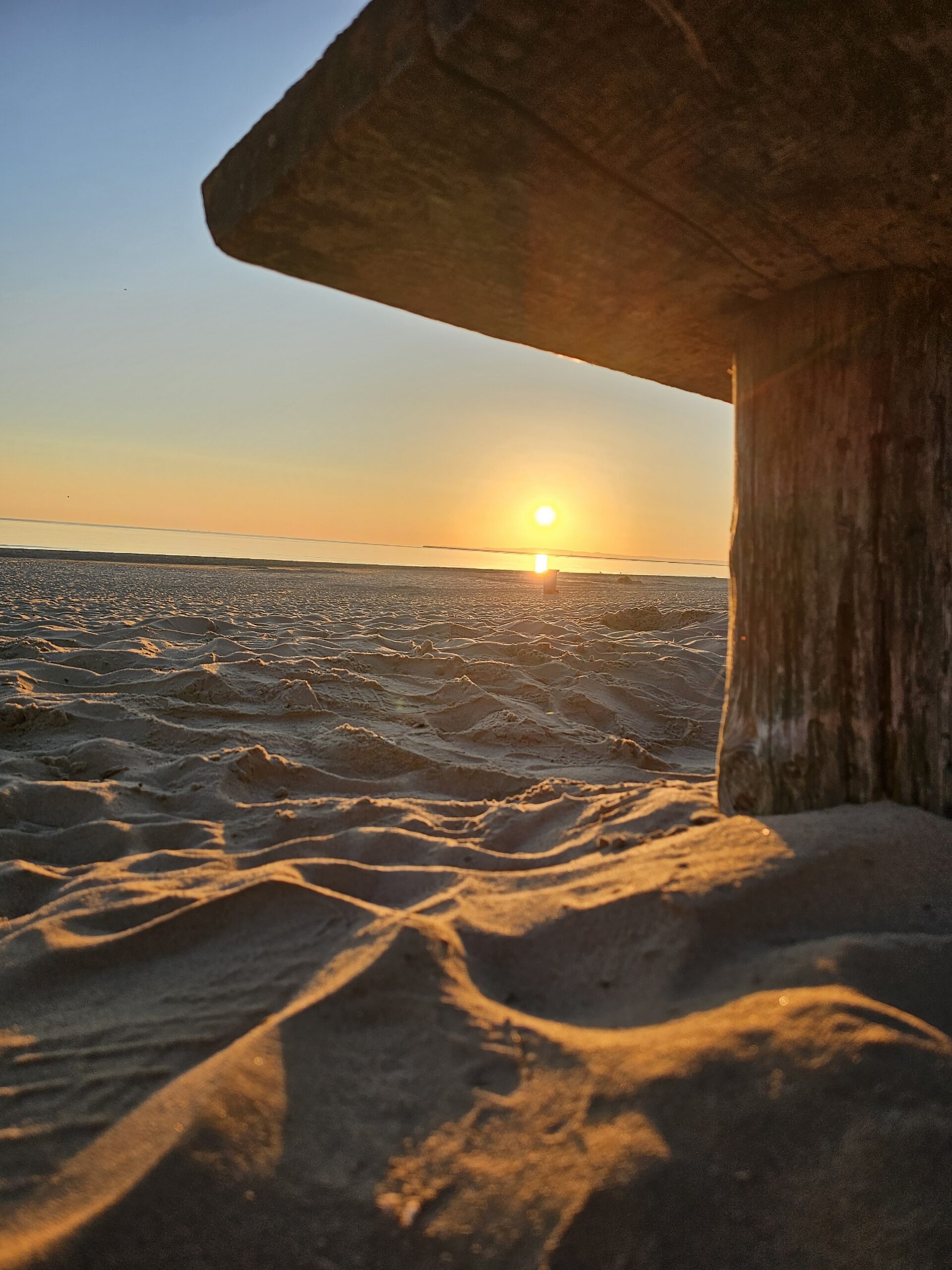 Sonnenaufgang auf Usedom