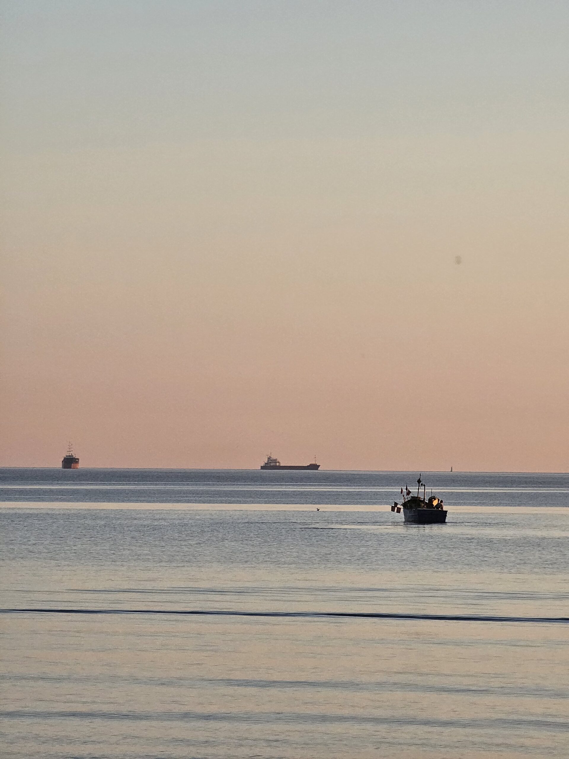 Sonnenaufgang auf Usedom