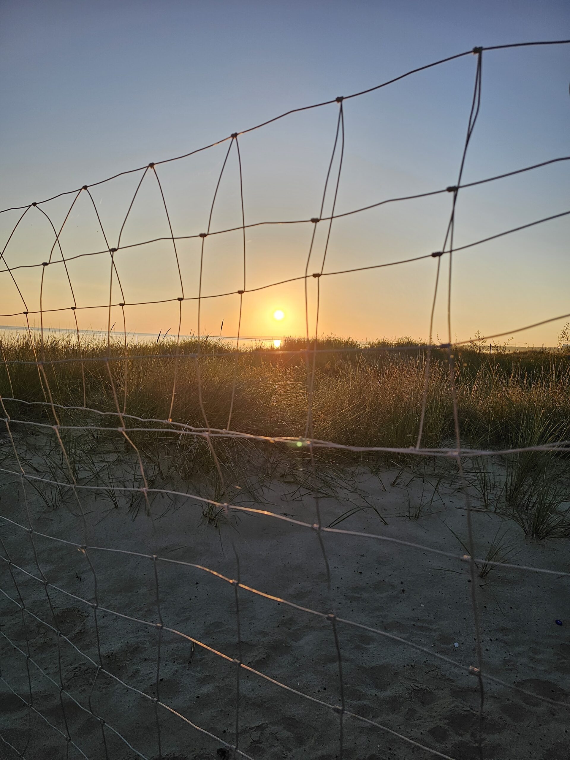 Sonnenaufgang auf Usedom