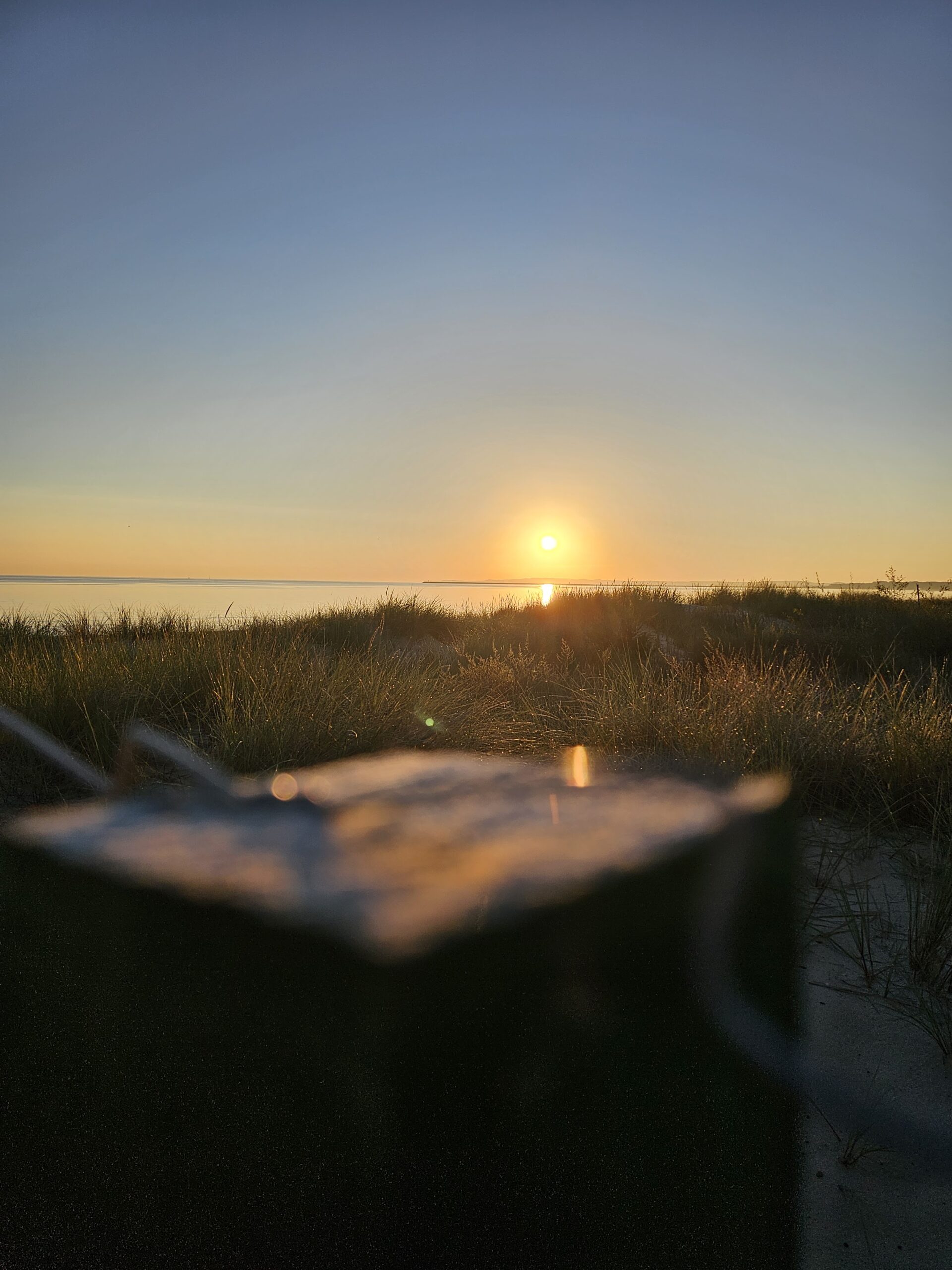 Sonnenaufgang auf Usedom