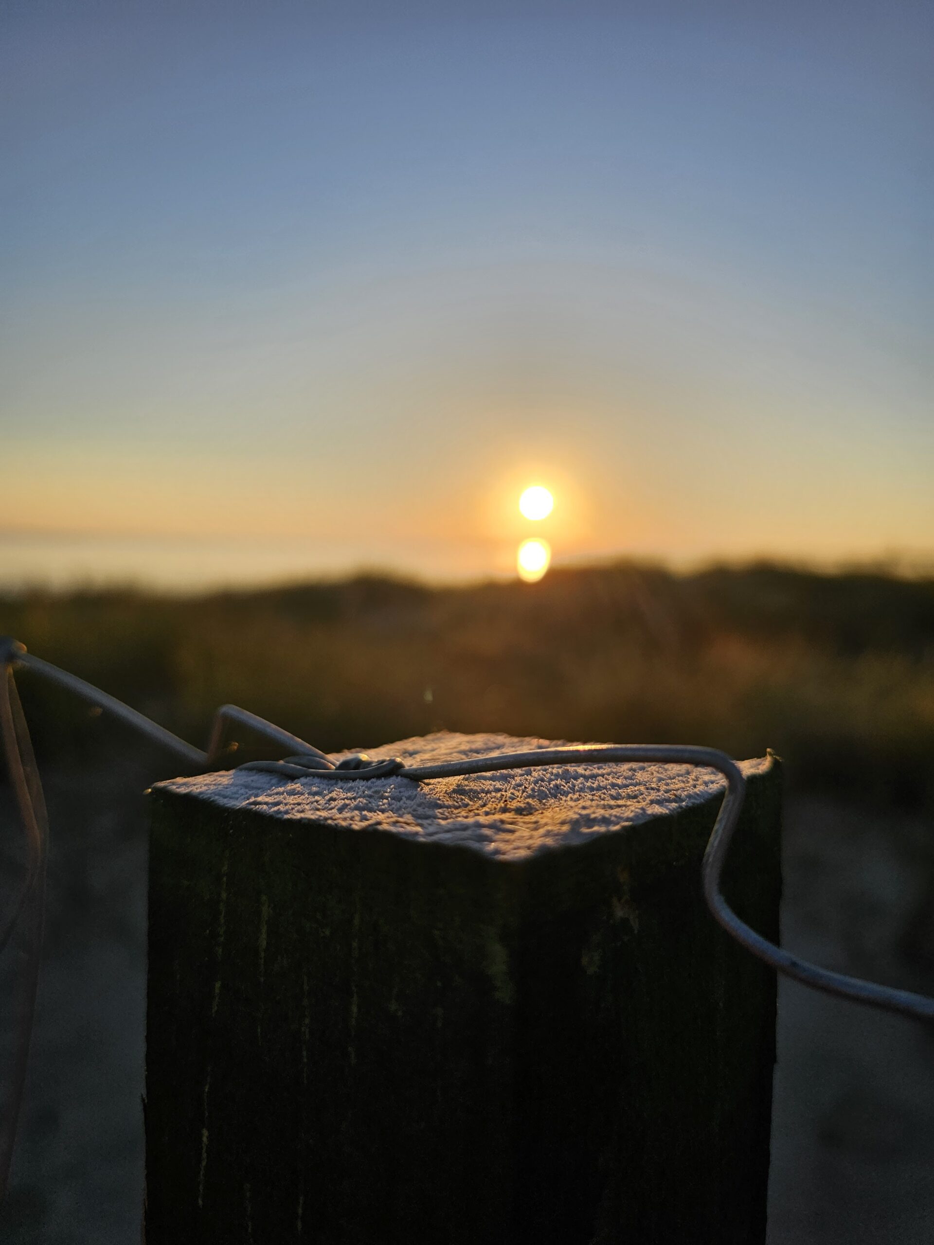 Sonnenaufgang auf Usedom