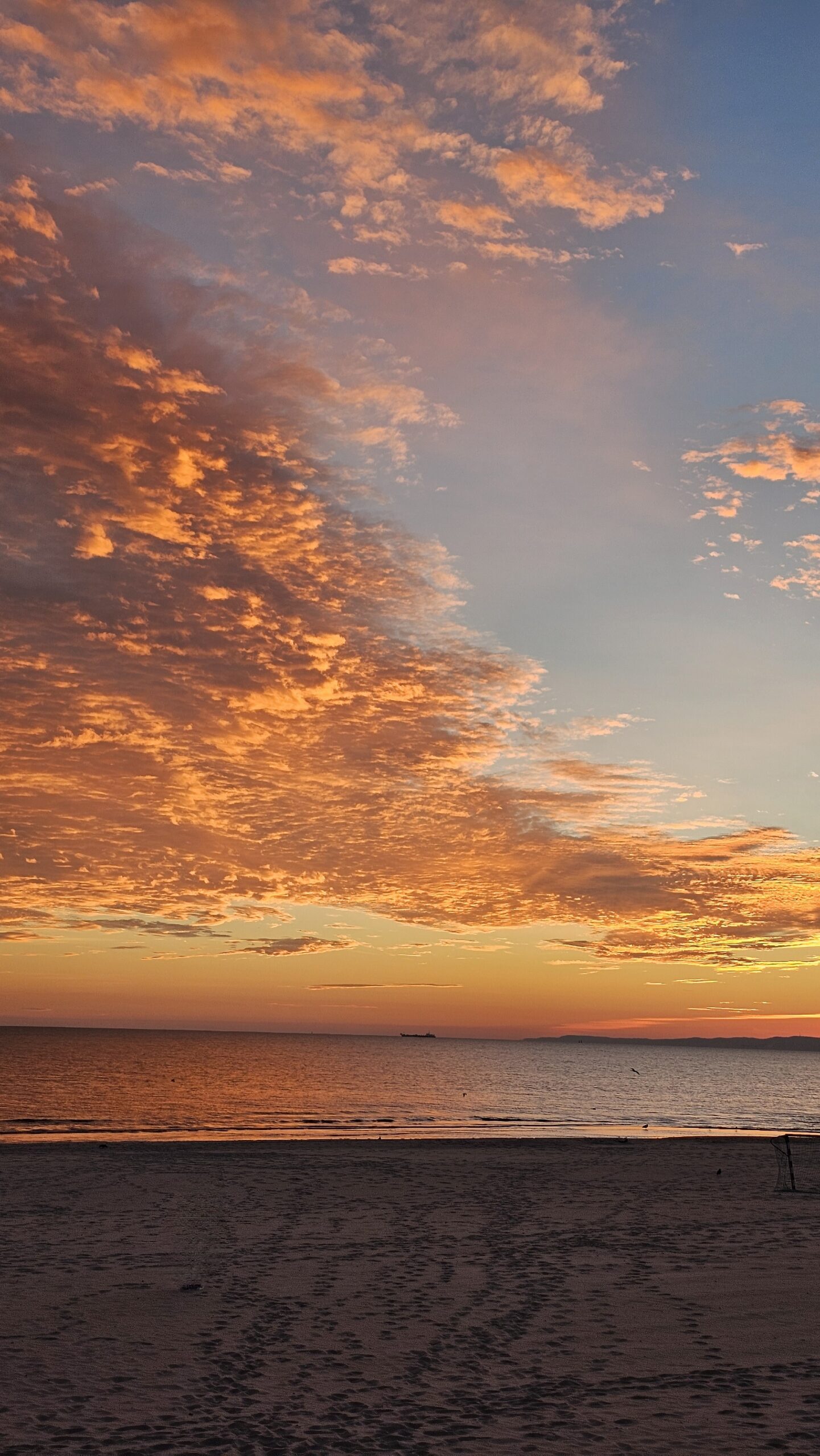 Sonnenaufgang auf Usedom