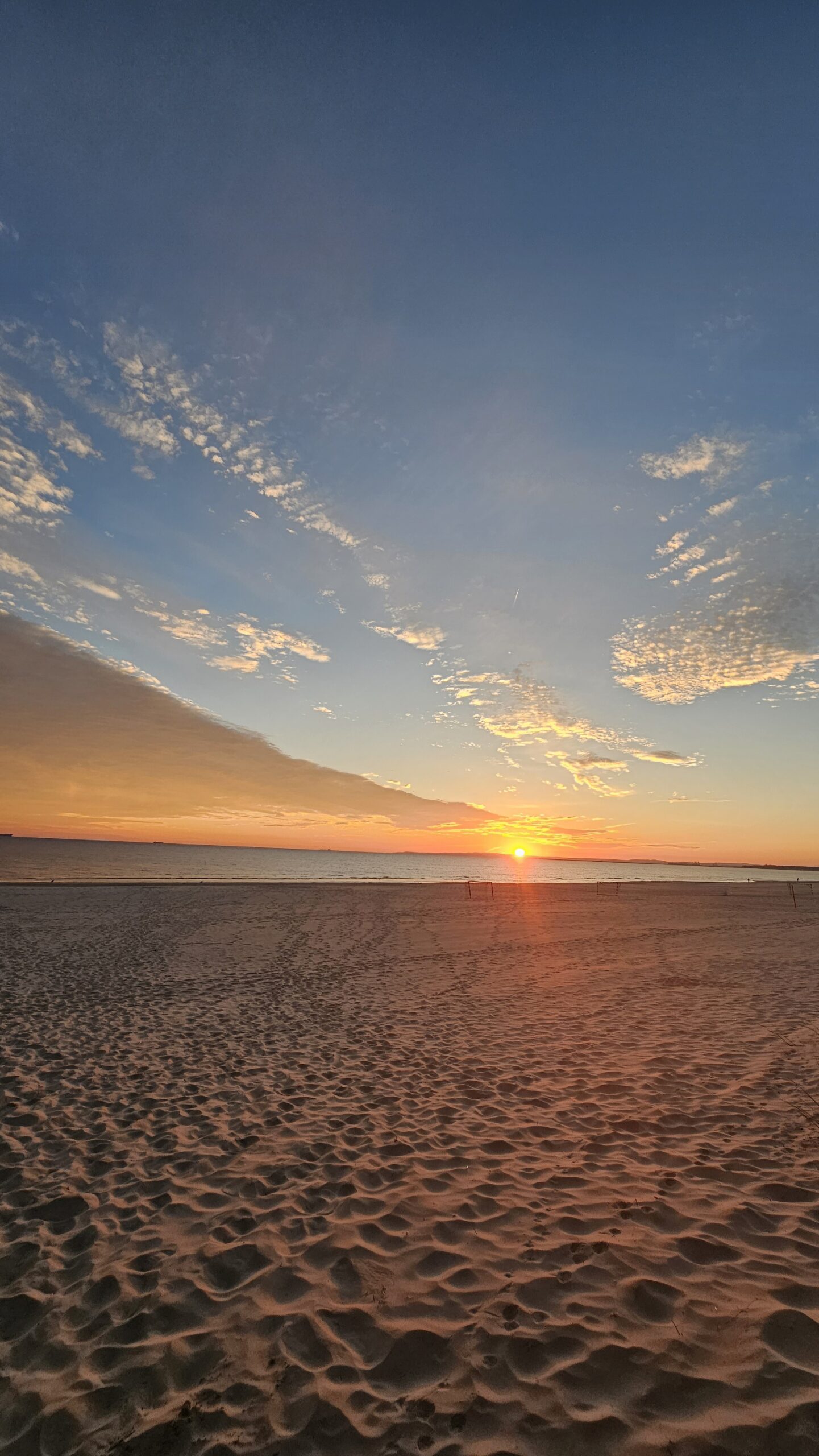 Sonnenaufgang auf Usedom