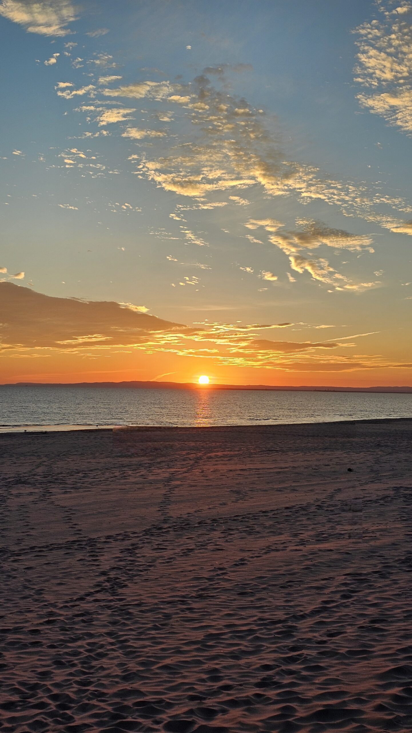 Sonnenaufgang auf Usedom