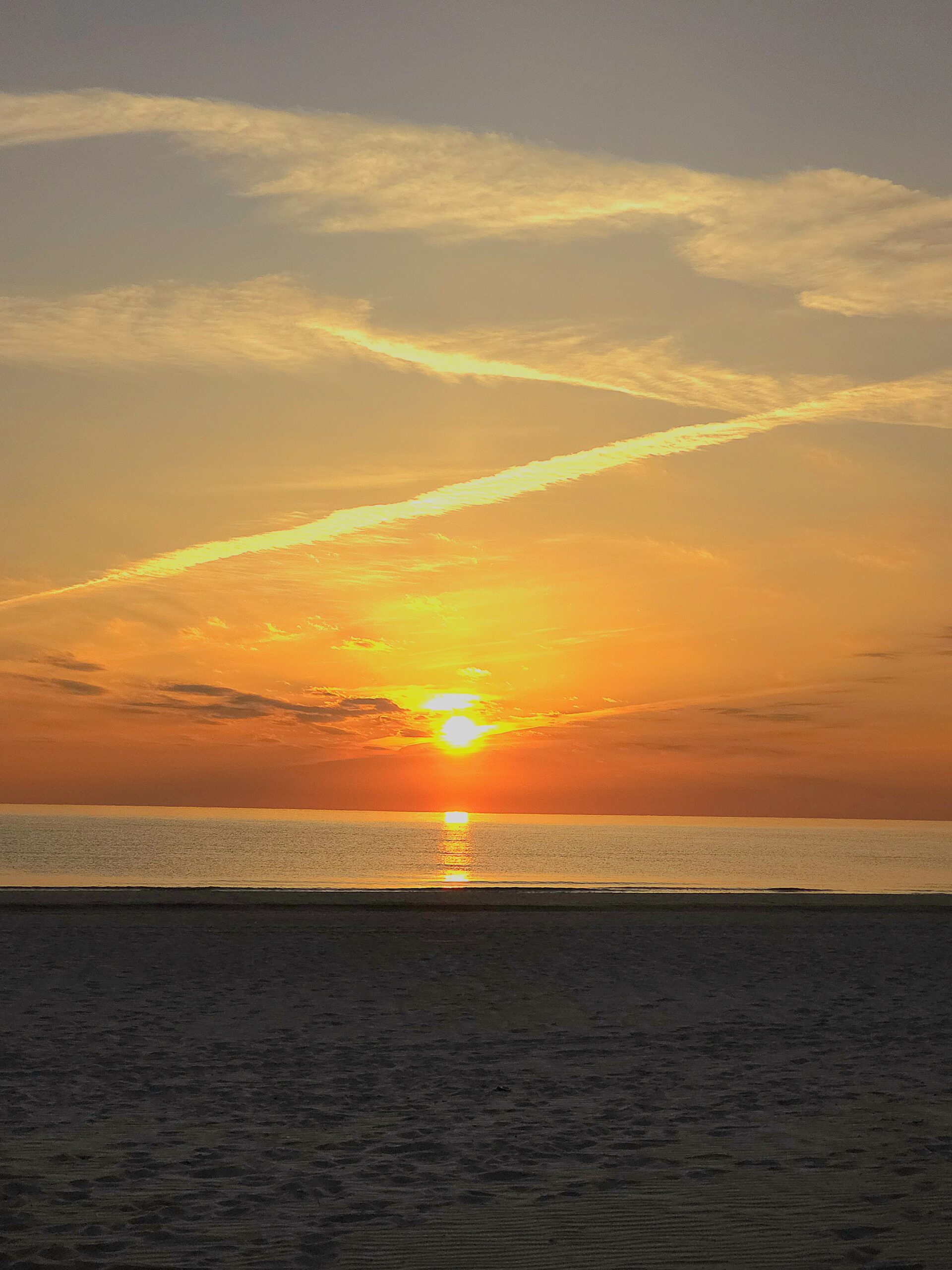 Sonnenaufgang auf Usedom