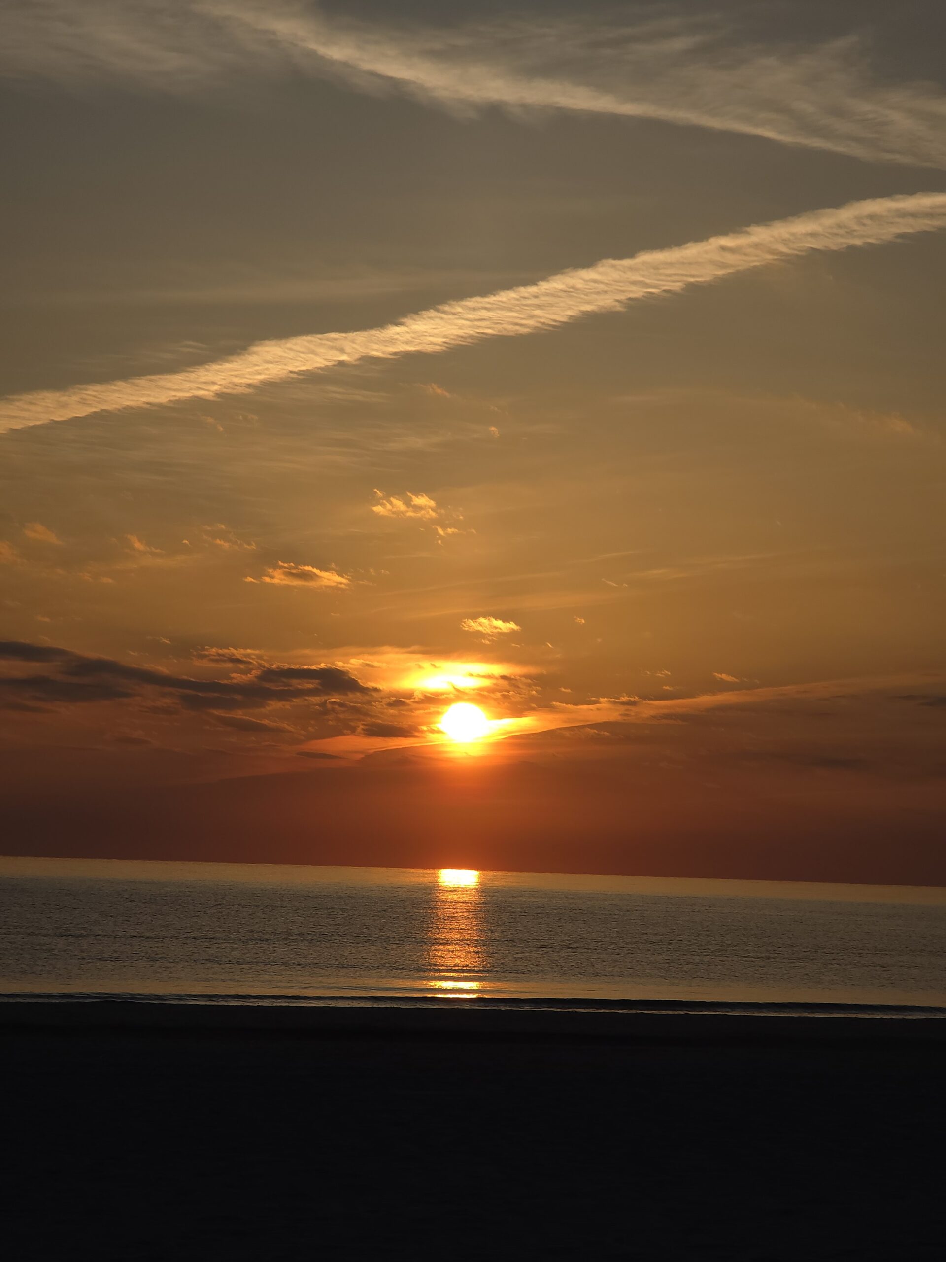 Sonnenaufgang auf Usedom