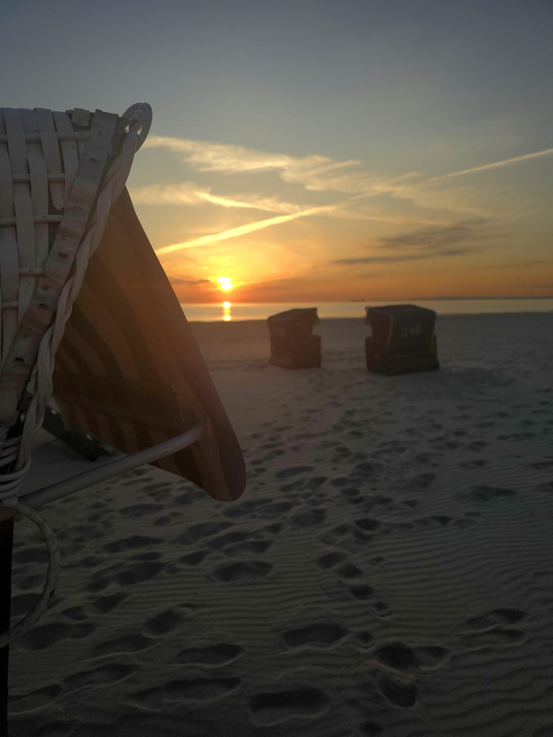 Sonnenaufgang auf Usedom