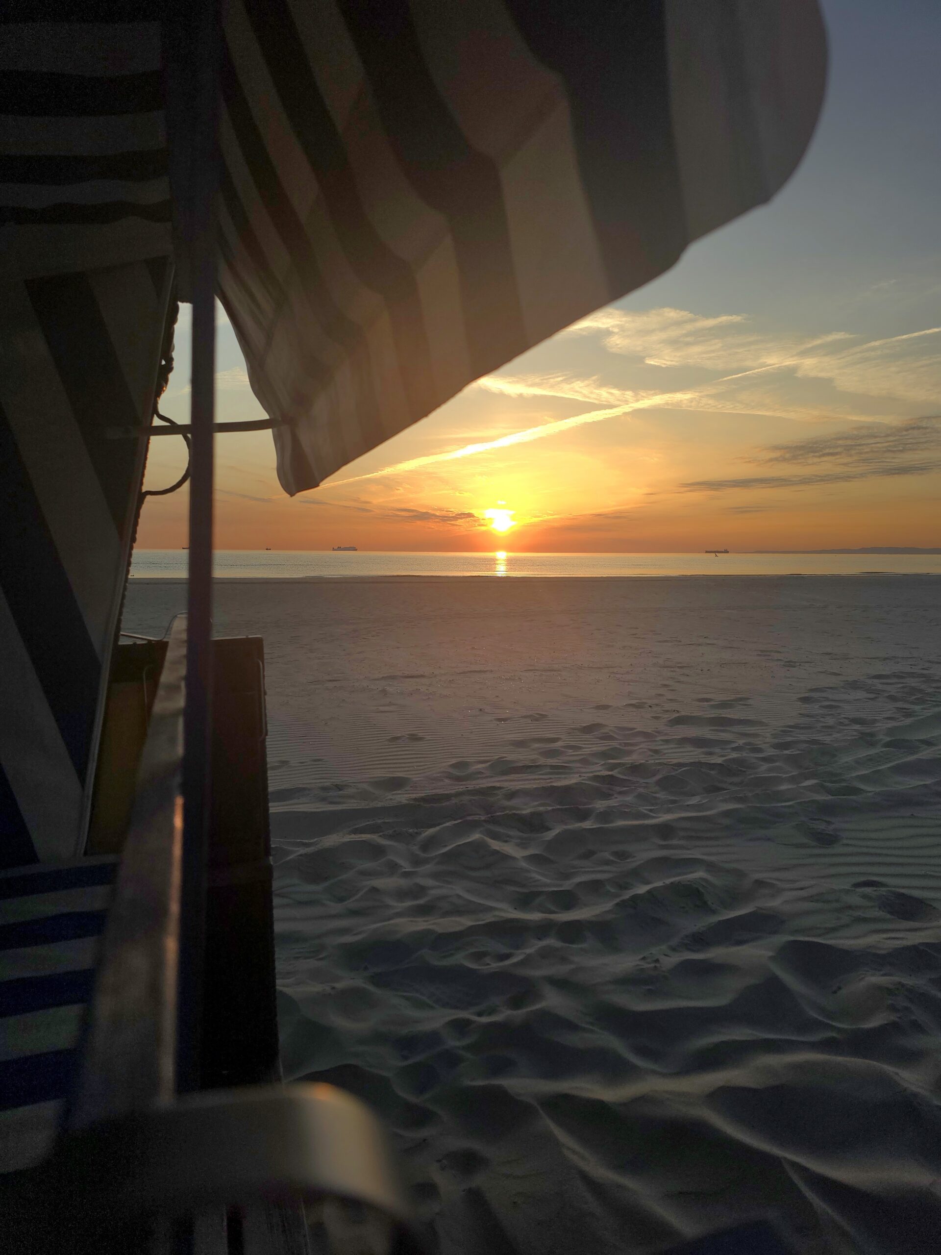 Sonnenaufgang auf Usedom