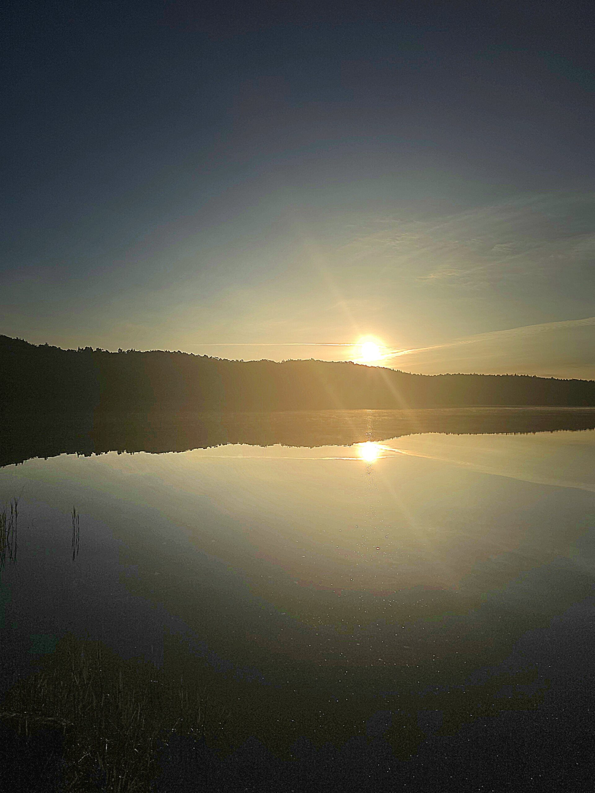 Sonnenaufgang auf Usedom