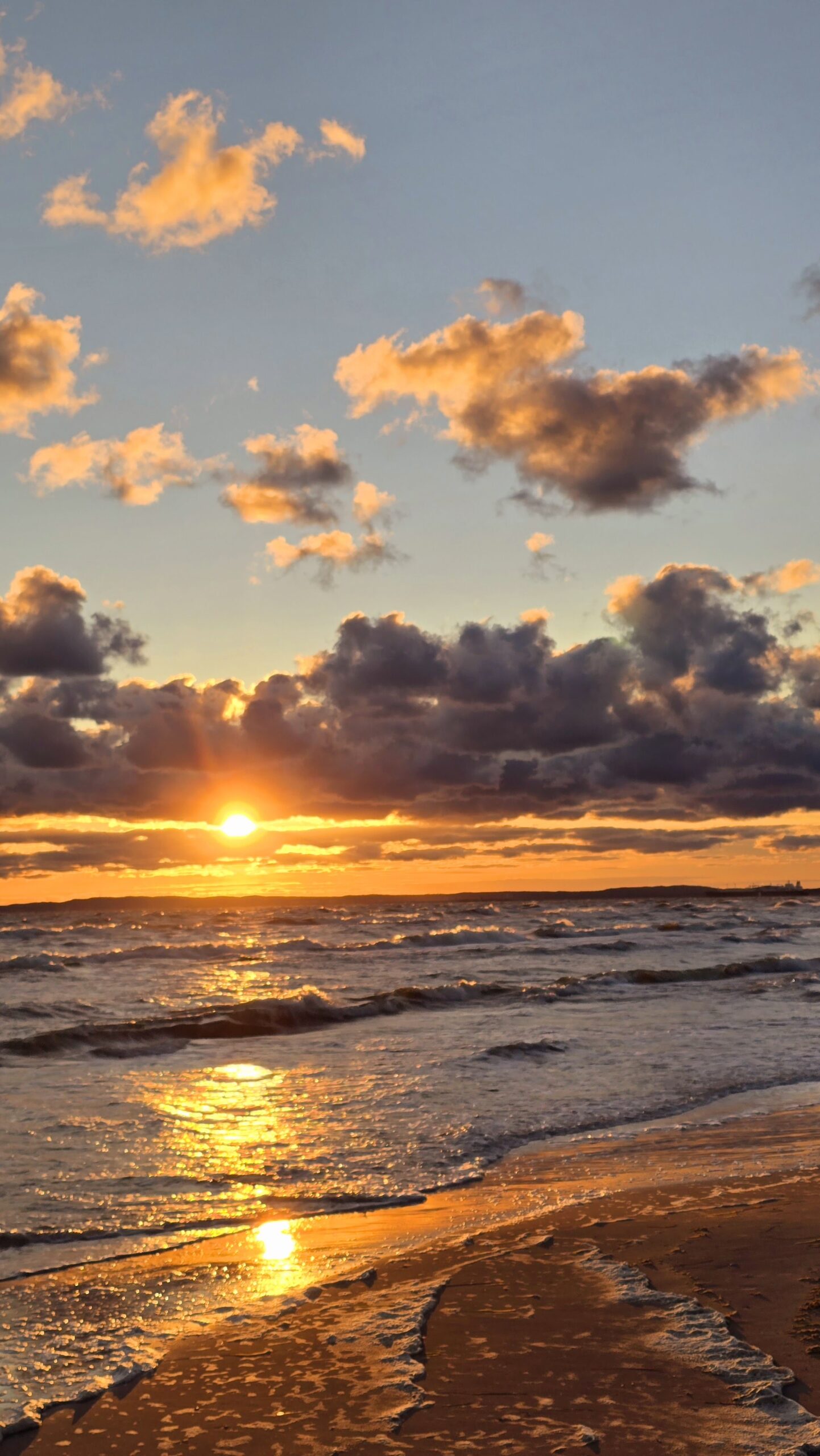 Sonnenaufgang auf Usedom