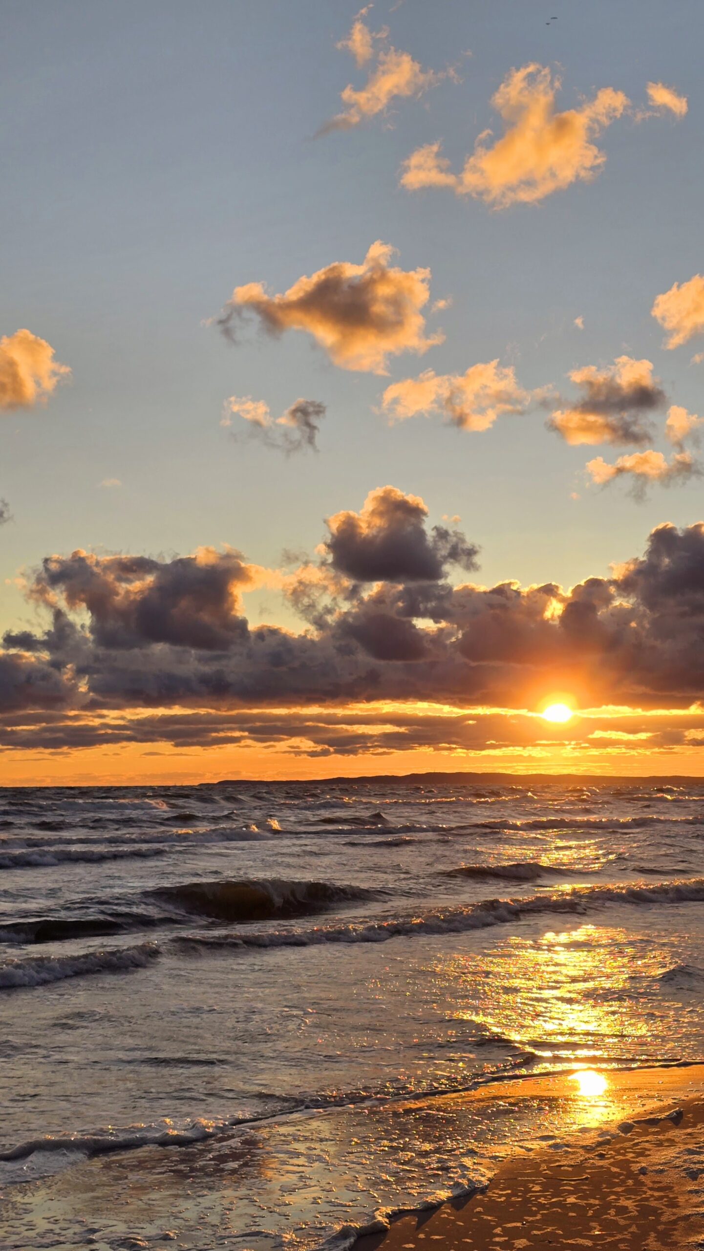 Sonnenaufgang auf Usedom