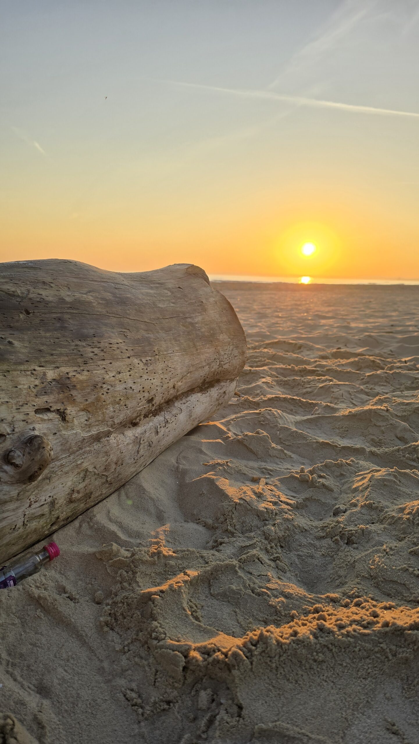 Sonnenaufgang auf Usedom