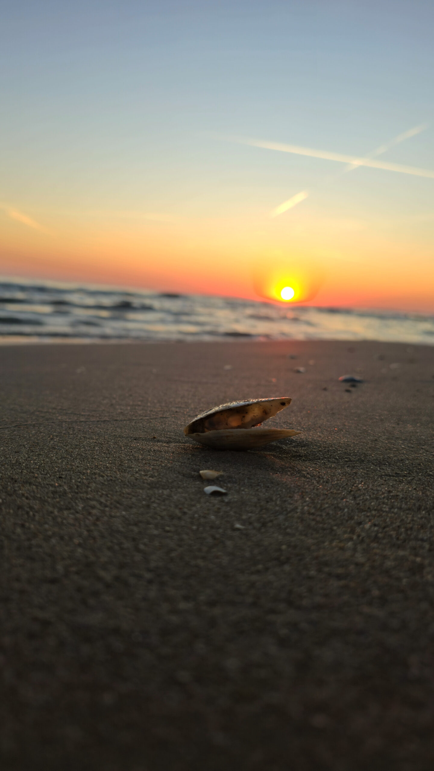 Sonnenaufgang auf Usedom