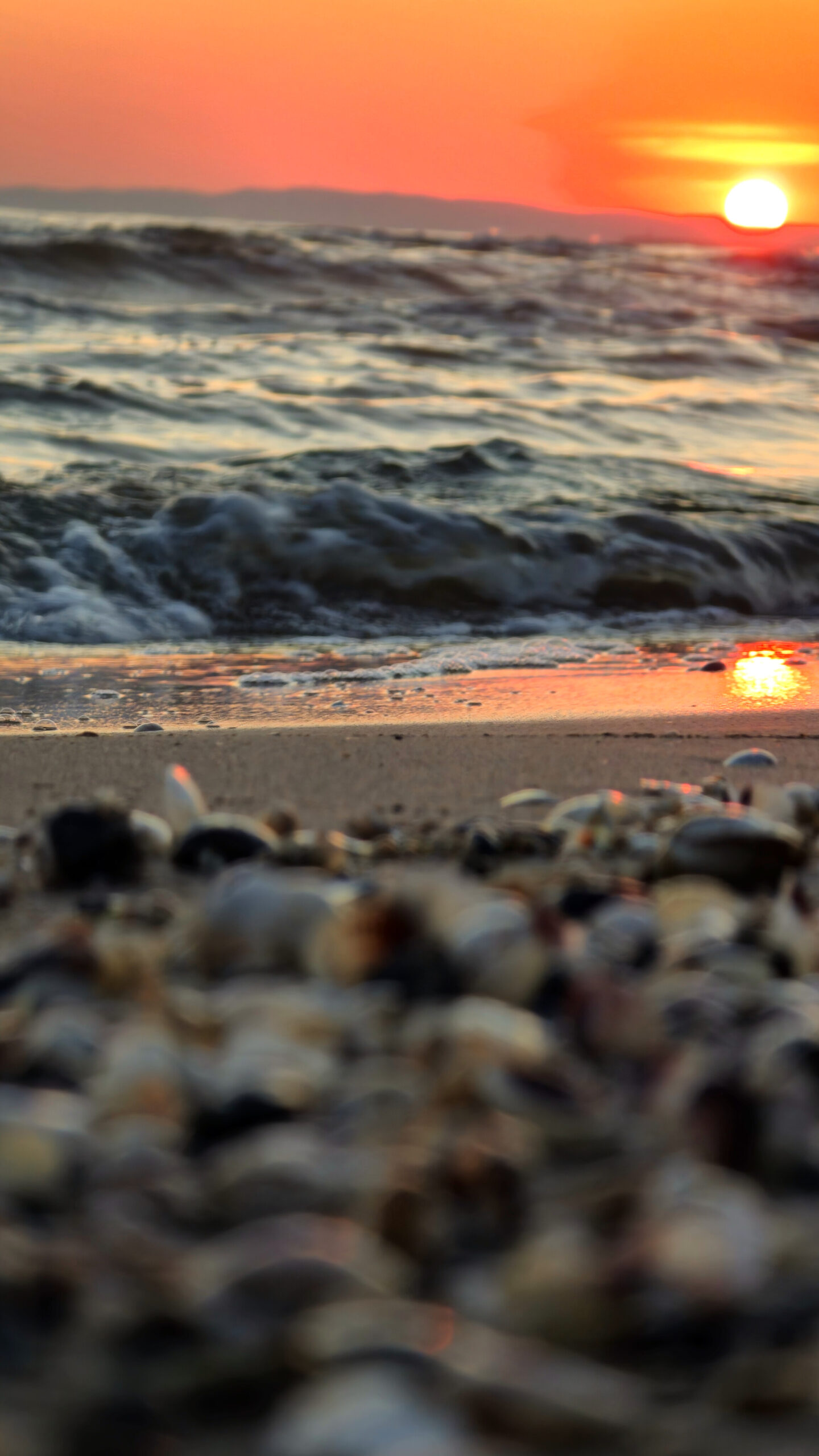 Sonnenaufgang auf Usedom