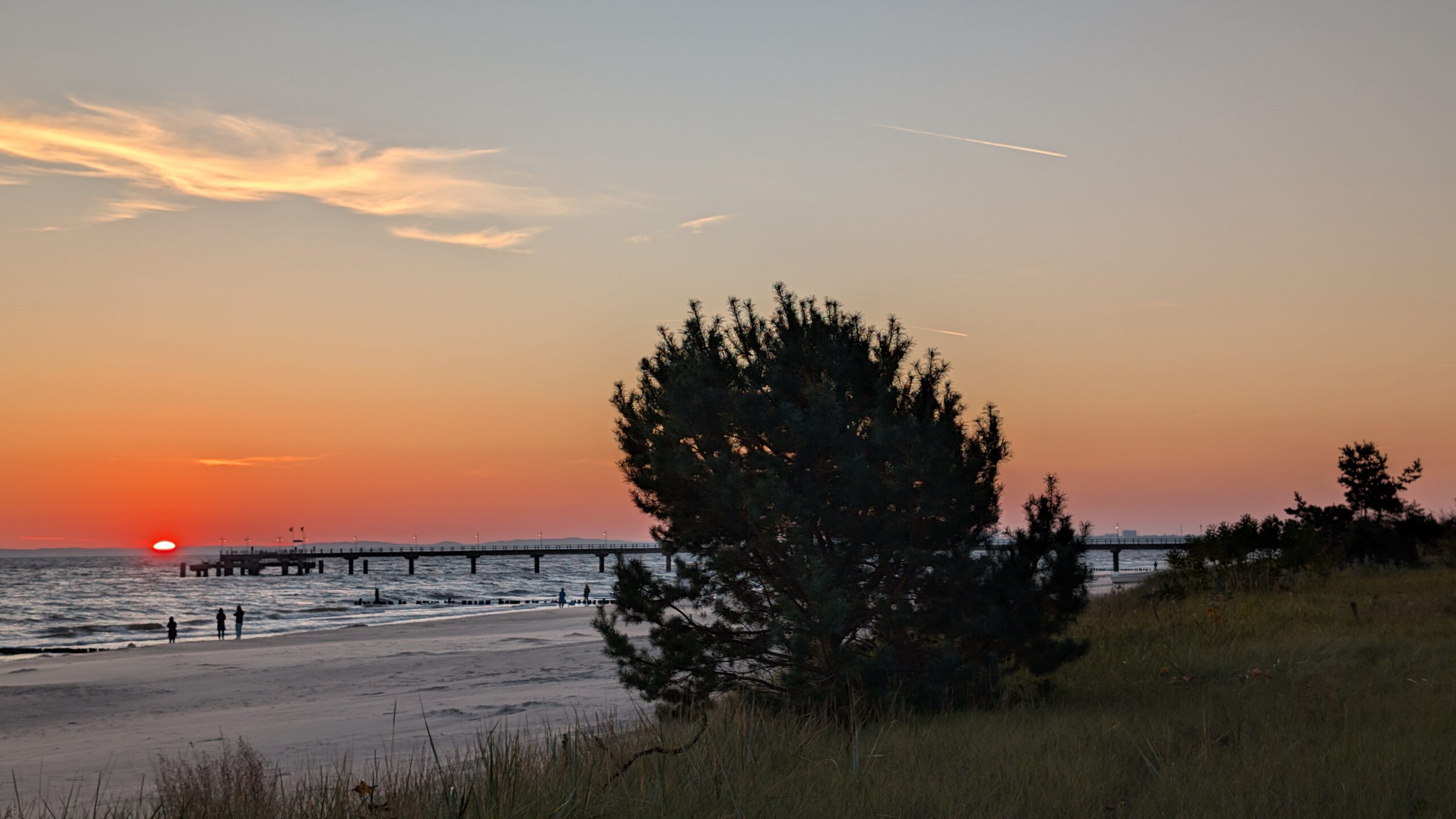 Sonnenaufgang auf Usedom
