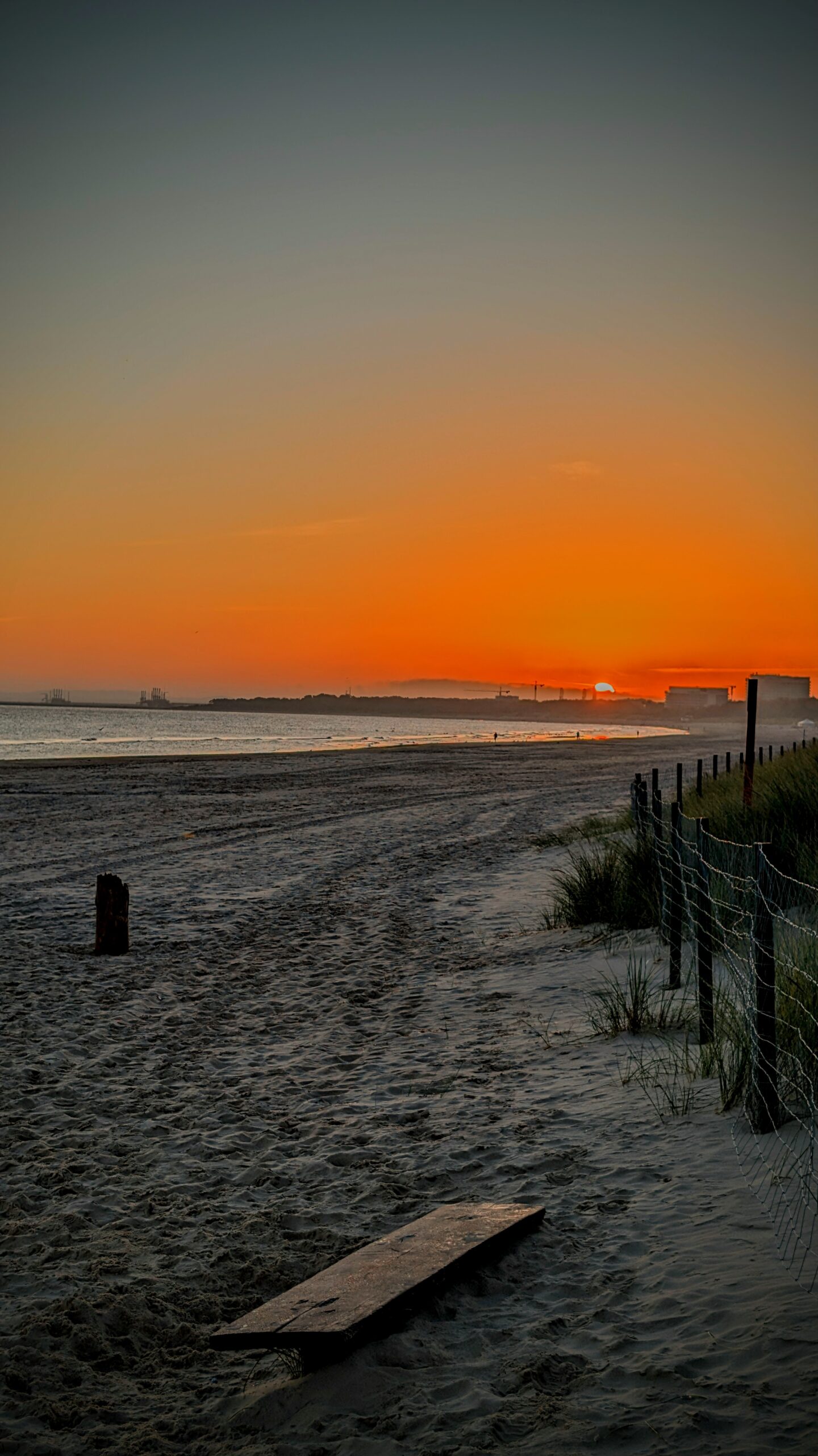 Sonnenaufgang auf Usedom