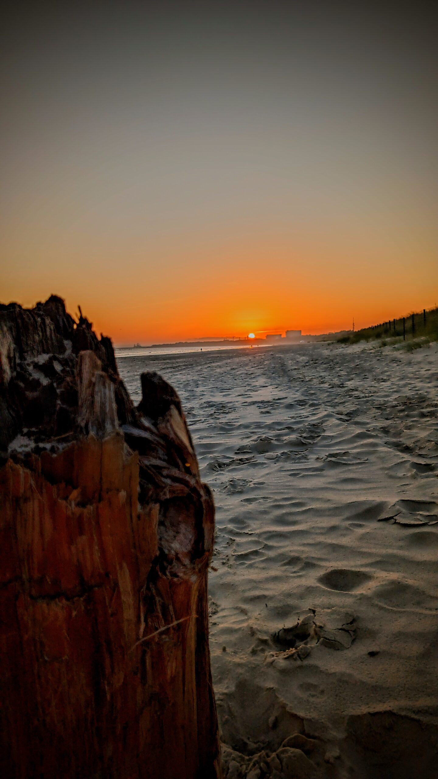 Sonnenaufgang auf Usedom
