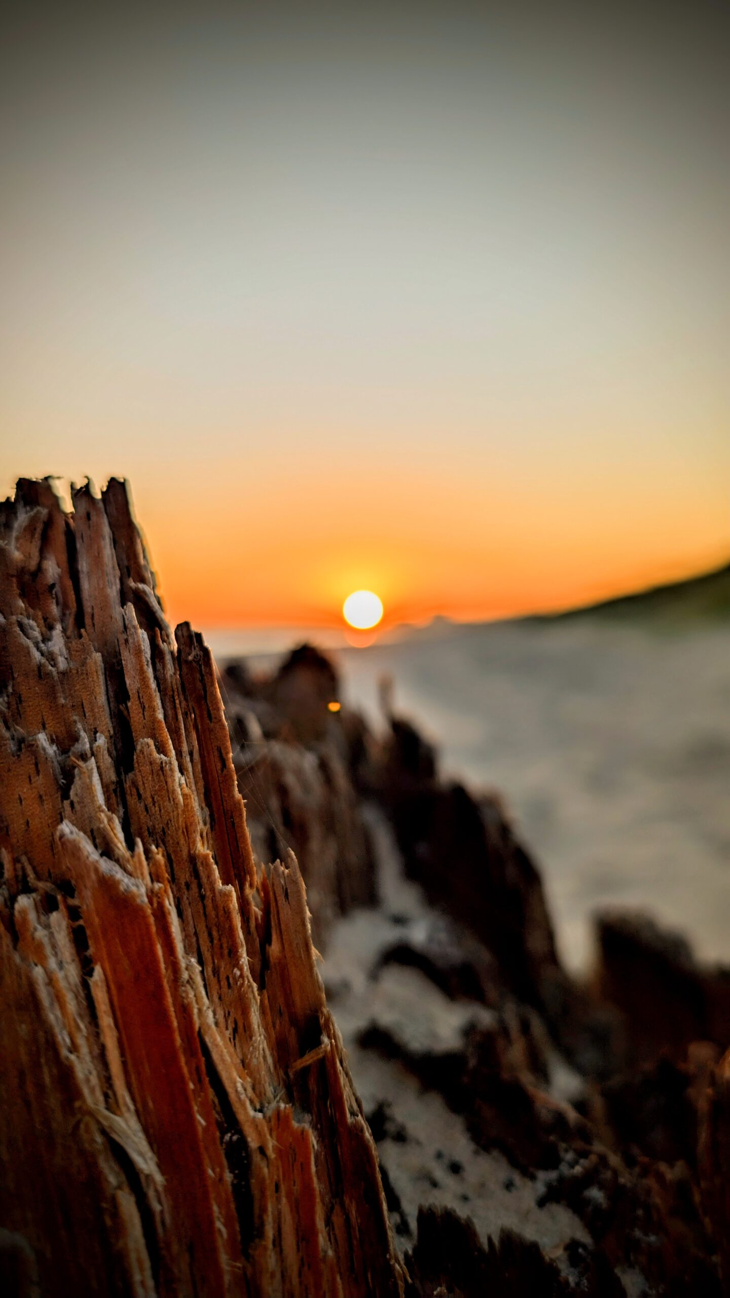Sonnenaufgang auf Usedom