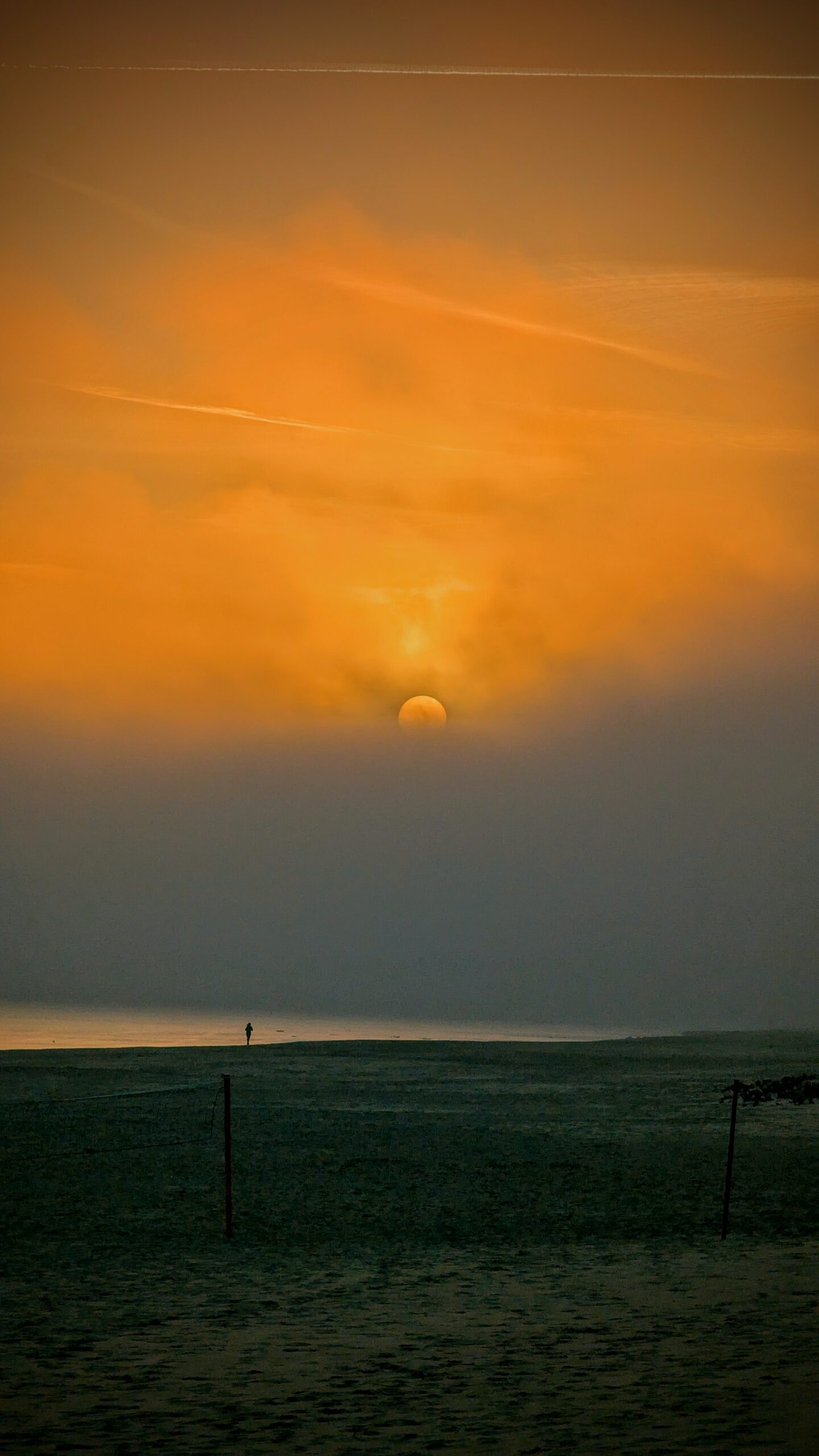 Sonnenaufgang auf Usedom