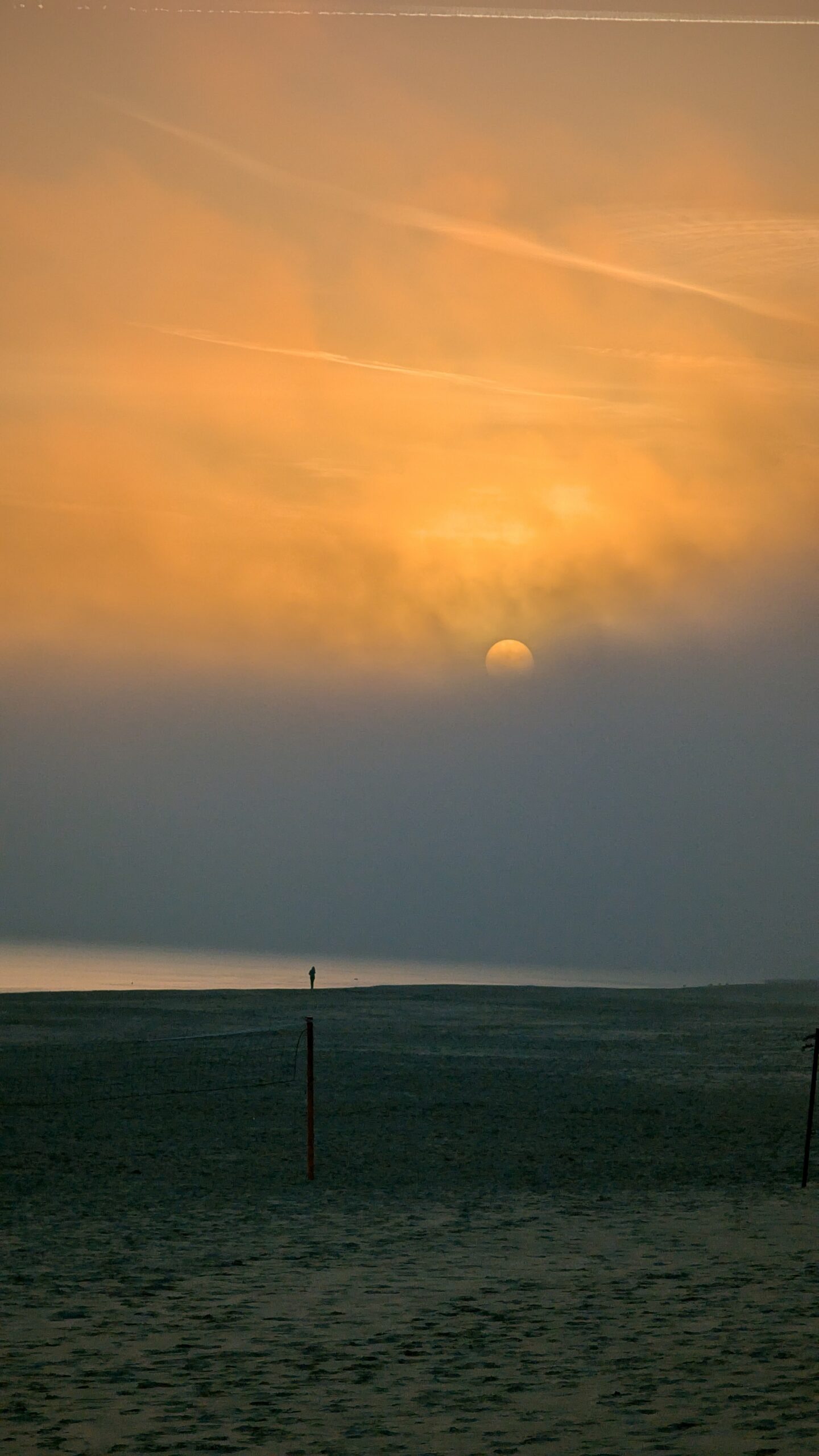 Sonnenaufgang auf Usedom